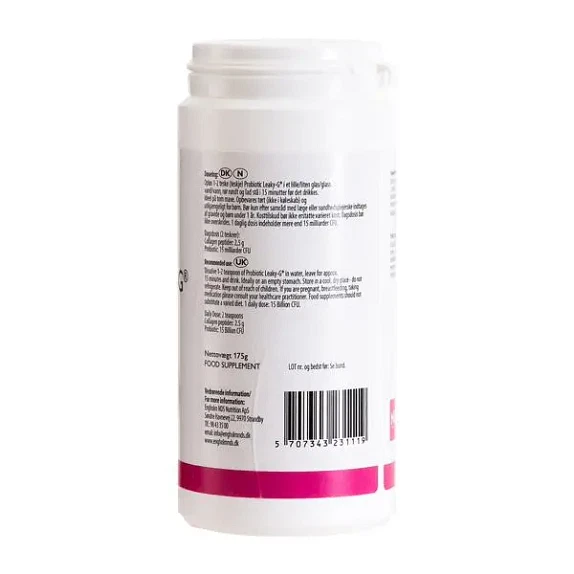 Probiotic Leaky-G plus Collagen Peptider NDS 180 g